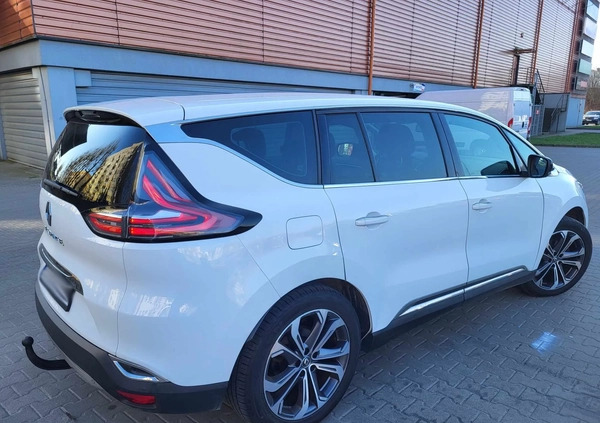 Renault Espace cena 44900 przebieg: 259000, rok produkcji 2016 z Warszawa małe 211